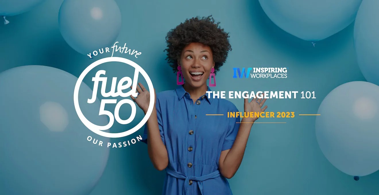 Anne Fulton Named in Inspiring Workplaces’ Top Global Employee Engagement & Experience Influencer List