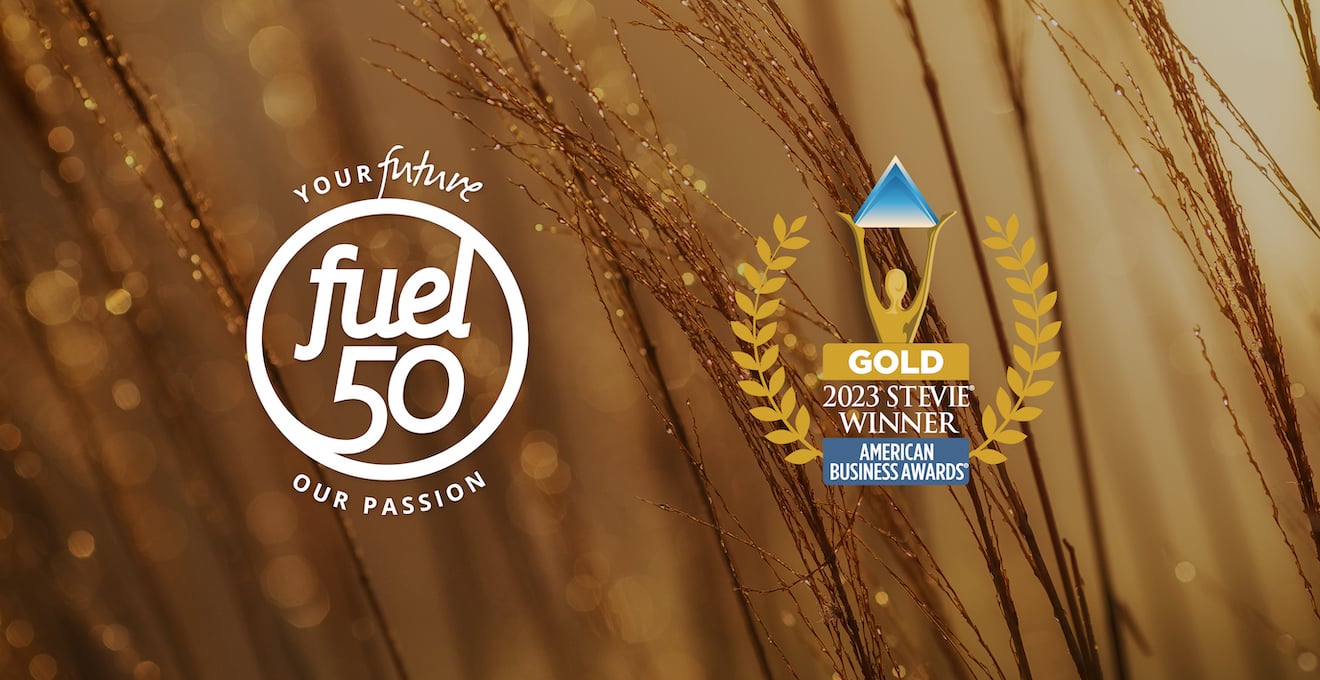 Fuel50 wins Gold for the Stevie American Business Awards