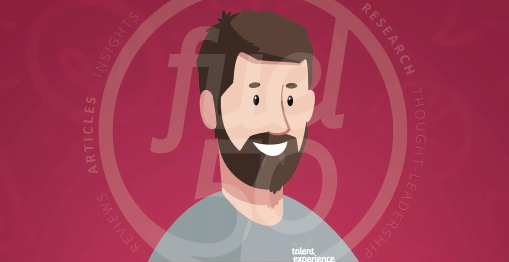 Brent Skinner Caricature Best Practice for Employee Retention Podcast Episode Art