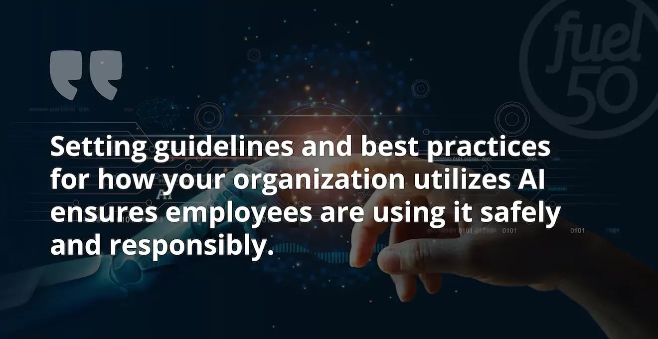 How to Harness Generative AI Ethically and Responsibly in the Workplace – Fuel50