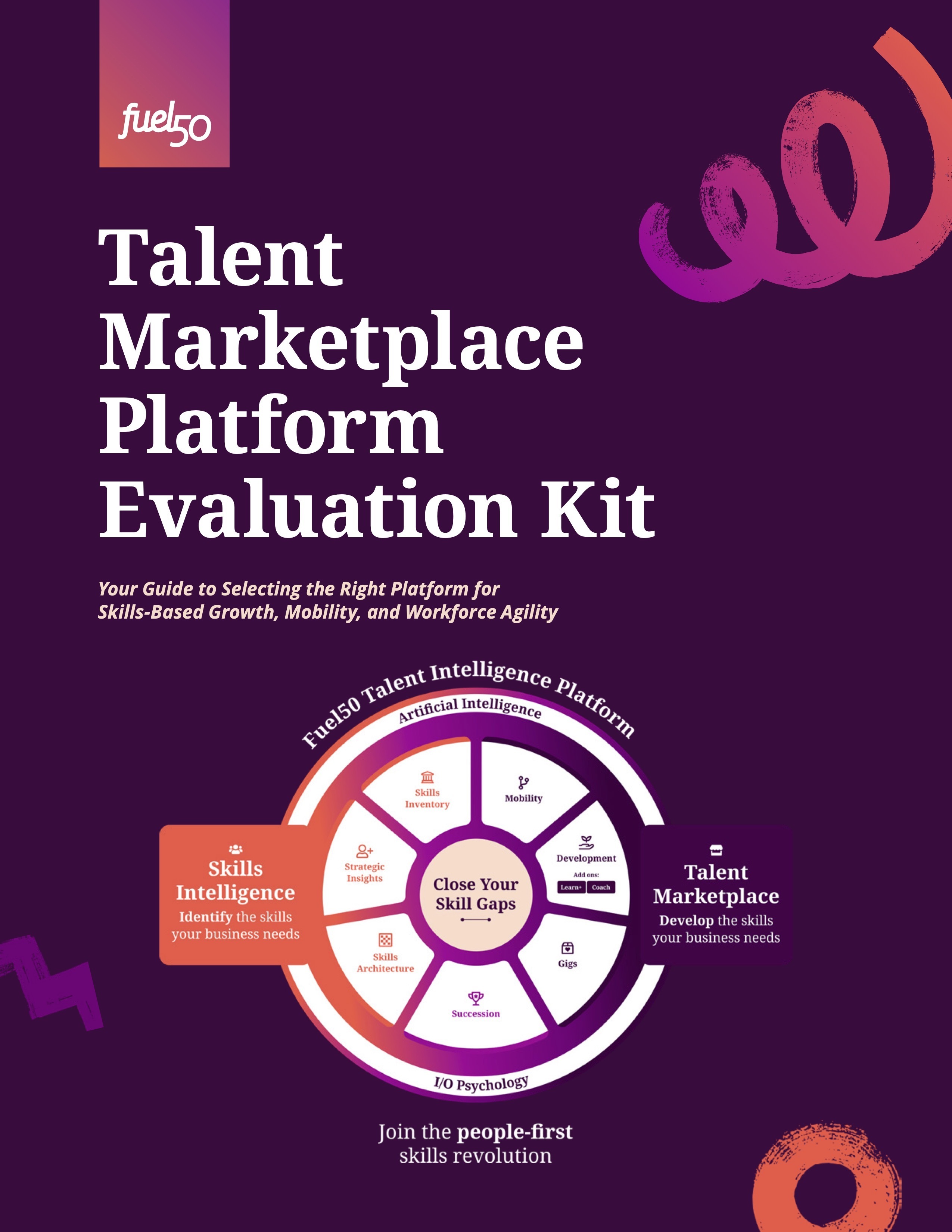Talent Marketplace Platform Evaluation Kit Cover